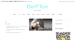Desktop Screenshot of bertton.com
